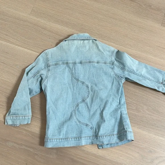 Jean jacket half sleeve - Picture 5 of 5